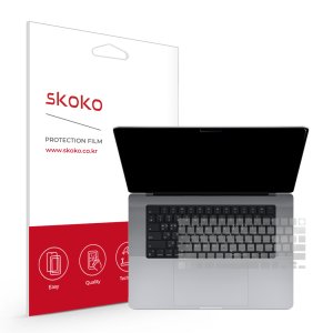 스코코 맥북프로 2021 M1 M2 PRO 16 항균 키보드 보호필름