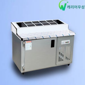 프리오 업소용냉장고 토핑냉장고 10구 1200x750 아날로그