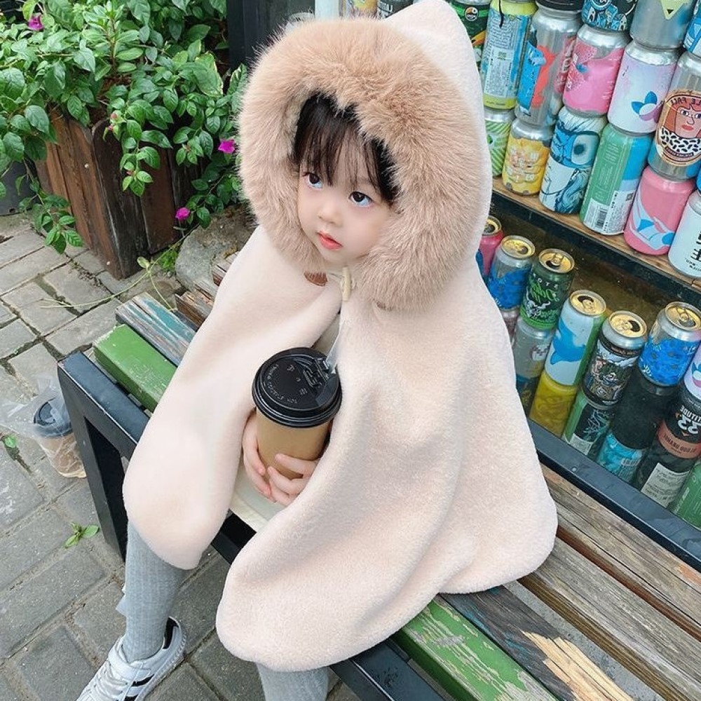 여아점퍼 유아 아기 잠바 겨울 망토 털 후드 캠핑룩 2살 3살 4살