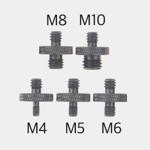 1/4인치 수-M4 M5 M6 M8 M10 수 변환 어댑터
