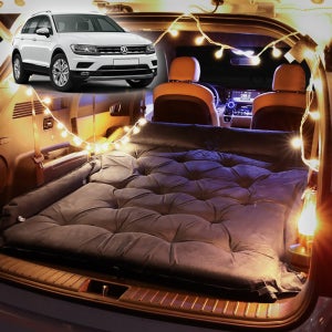 폭스바겐 티구안차박 에어매트 SUV RV 평탄화 자충매트