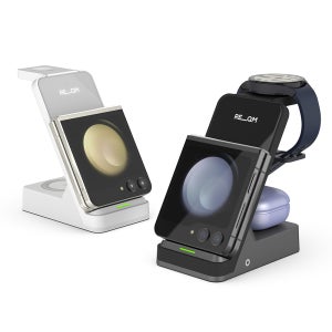 리큐엠 3in1 고속 무선 충전기 갤럭시워치 Q3100S 단품