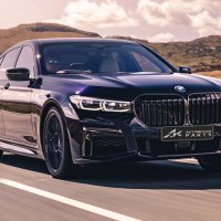 BMW 7시리즈 M760 M스포츠 범퍼 신형개조 컨버전 바디킷 업그레이드 G11 G12