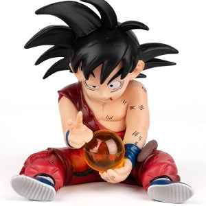 드래곤볼Z DBZ 어린 시절 손오공 액션 피규어 슈퍼사이어인 초사이어인 컬렉션 장난감