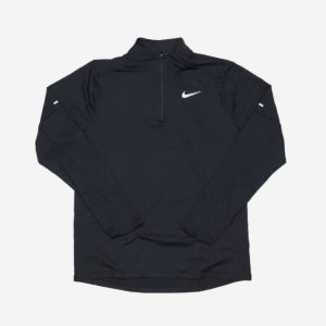 나이키 드라이핏 엘리먼트 하프 반집업 런닝 티셔츠