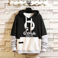 프로그래머 IT 깃헙 GITHUB 고양이 캐주얼 후드