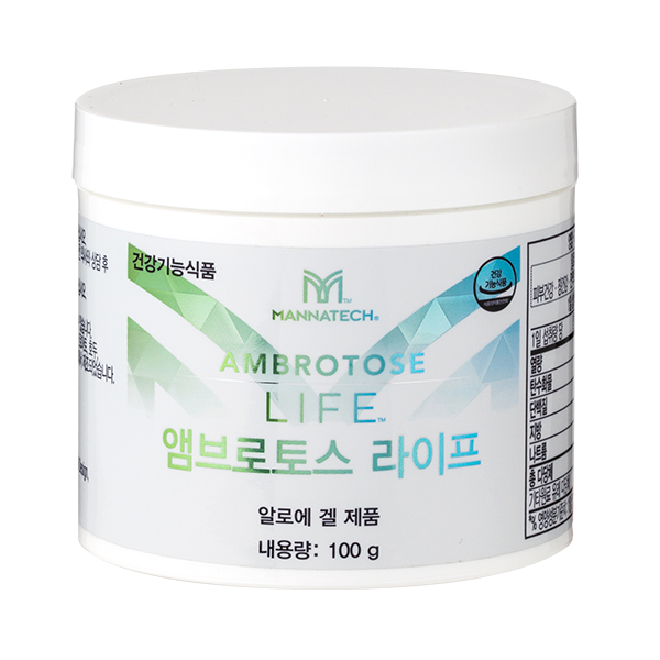 매나테크 엠브로토스 <b>라이프</b> 100g 면역개선 다당체 미국건강식품