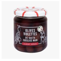 Albert Menes 알베르메네 프랑스 올리브 절임 통조림200g 2팩 Gaeta purple olives