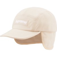 슈프림 윈드스톱퍼 이어플랩 캠프캡 스톤 Supreme WINDSTOPPER Earflap Camp Cap FW21