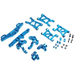XV01-WRC Rally Car Aluminum Upgrade Set For Tamiya XV01