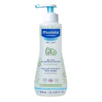 Mustela 무스텔라 프랑스 베이비 클렌징워터 올인원 노린스 페이스 바디 300ml