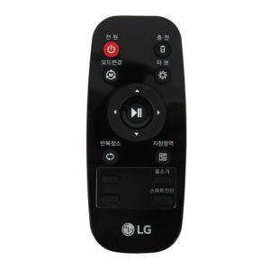 LG 정품 코드제로 로보킹 청소기 리모컨 AKB73616017 R46RIM R46RTM