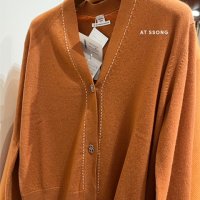 (여러 칼라) 에르메스 탑 스티치 캐시미어 가디건 HERMES TOP STITCH CASHMERE CARDIGAN