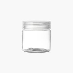 닥터보틀 30g 투명캡 크림용기 화장품용기 화장품공병 슬라임통