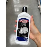 Weiman Silver Polish 8oz 와이만 실버 폴리쉬 은 광택제 237ml 2팩