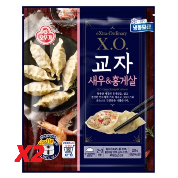 오뚜기 X.O.교자 새우&홍게살 (냉동) 1kg (8,260원) (와우무료)