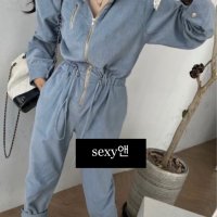 [SALE] 골지 점프슈트