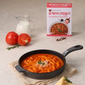 더밥 로제마녀 떡볶이 (기본맛) 로제떡볶이