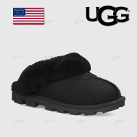 어그 코케트 털 슬리퍼 블랙 UGG COQUETTE SLIPPER Black