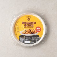 노브랜드 에어프라이어종이호일24㎝90매