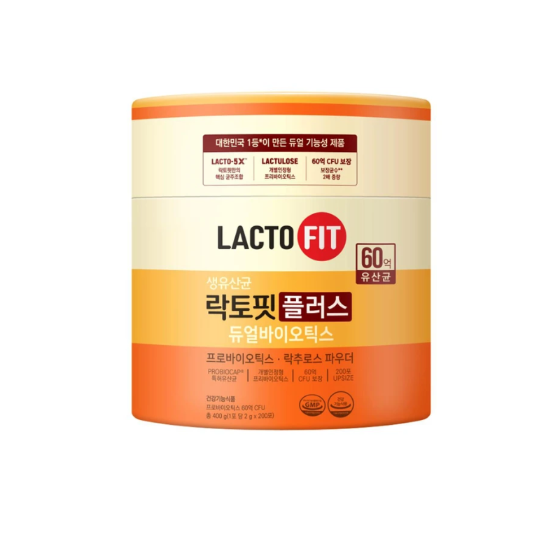 종근당 락토핏 플러스 생유산균 프로바이오틱스 <b>락추로스</b> 파우더 2g 200포, 1개