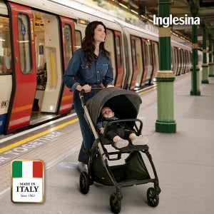 [잉글레시나] 일렉타 프리미엄 절충형 유모차