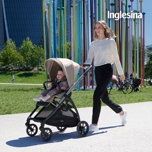 [잉글레시나] 일렉타 프리미엄 절충형 유모차