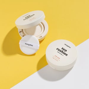 [1+1]몽디에스 아기 유아 초등학생 키즈 백탁없는 선쿠션SPF43 PA+++ 12g