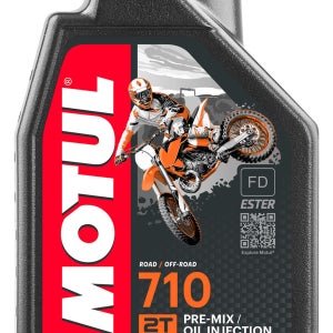 MOTUL(모튤) 710 2T 믹스오일