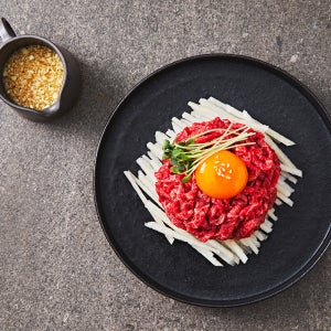 투뿔넘버나인 마장동 한우 육회 250g [극진한우]