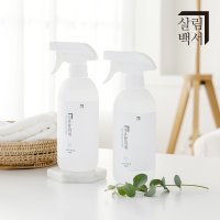 1+1 살림백서 섬유탈취제 섬유향수 드레스퍼퓸 500ml 클린솝