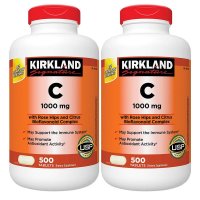 Kirkland Vitamin C 커클랜드 코스트코 비타민 C 1000mg 500정 2팩