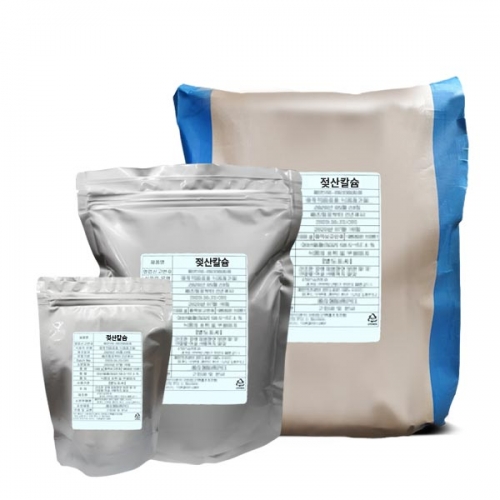 젖산칼슘 <b>Calcium</b> Lactate / 100g
