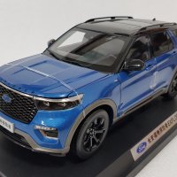 [국내배송] 1:18 포드 6세대 익스플로러 FORD EXPLORER 자동차 모형 다이캐스트