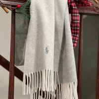 [핫딜] 폴로 랄프로렌 프린지 울 목도리 Fringe Wool Scarf