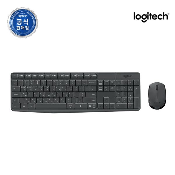 로지텍코리아 공식 MK235 Wireless Combo