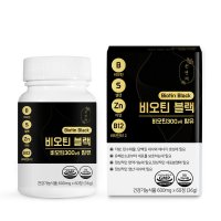 비오틴 블랙 600mg x 60정