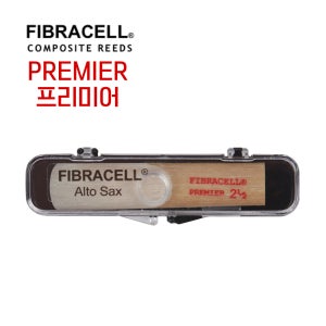 [FIBRACELL] 피브라셀 프리미어 알토 색소폰 리드 / 합성리드 인조리드
