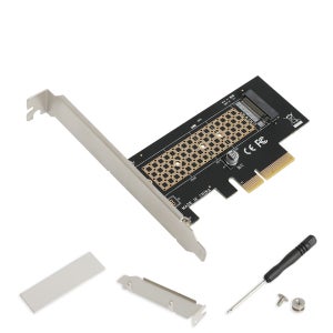 넥시 NVME PCIE M.2 x4 확장 카드 슬롯 변환 컨버터 어댑터
