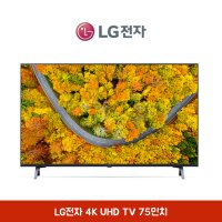 LG전자 75인치 4K UHD TV AI ThniQ 에너지효율 1등급