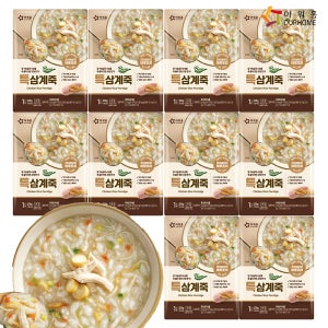 아워홈 특 삼계죽 270g x 10개