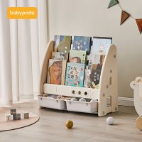 소형 작은 책장 책꽂이 babypods 그림책 스탠드 one floor shelf toy