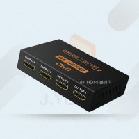 4K HDMI 분배기 고해상도 hdmi 4포트 모니터 분배기