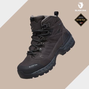 블랙야크 남여공용 등산화 야크로드3 GTX 고어텍스 끈