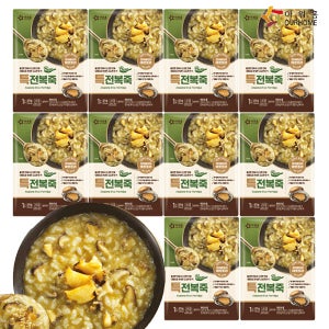 아워홈 특 전복죽 270g x 10개