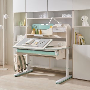 위드그로우 옥스포드 높이각도조절 키즈 책상세트