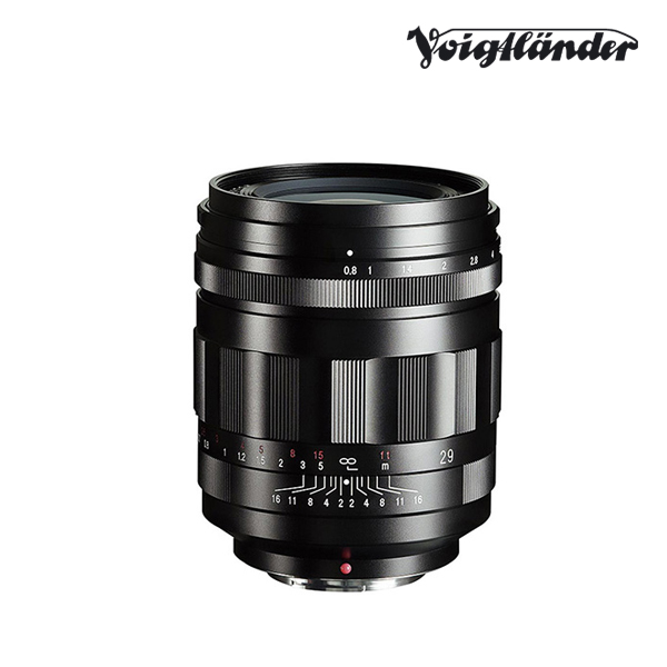 보이그랜더 SUPER NOKTON 29mm F0.8 ASP Micro Four Third