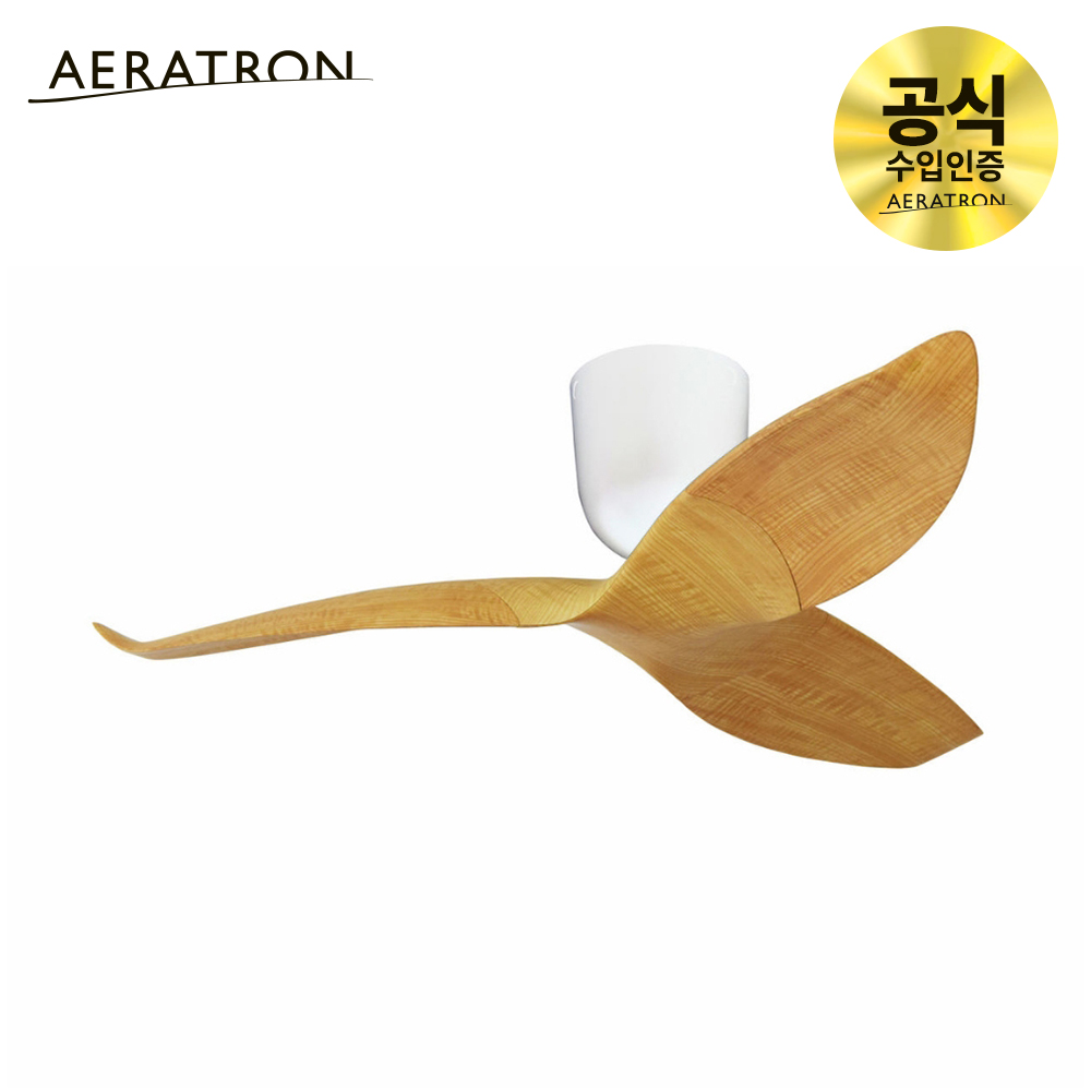[한국총판/정식수입] 에어라트론 실링팬 AE3+43 라이트우드-화이트