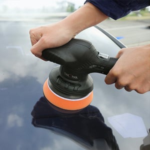 툴앤툴 충전식 무선 광택기 폴리셔 TNT-REX505LI (+전용가방 포함) 자동차광택 가구광택 유막제거