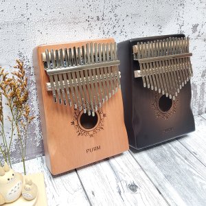 마호가니 원목 칼림바 17음계